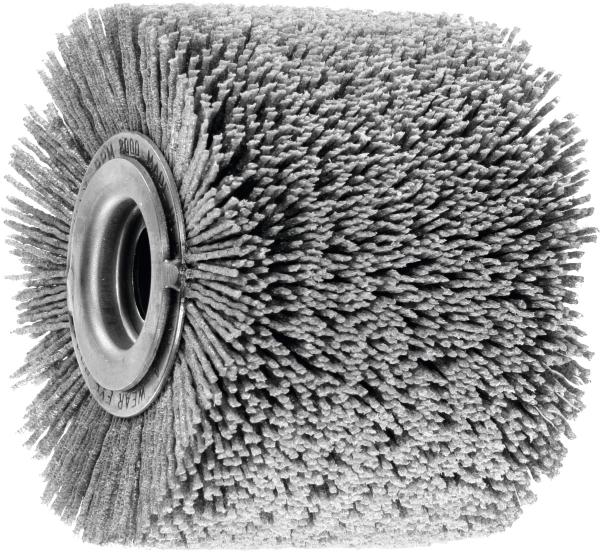 Satin brush abrasive nylon grit 80 H.M Group Thailand